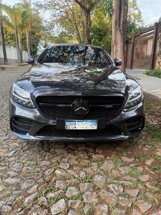 MERCEDES-BENZ C 43 AMG 3.0 V6 GASOLINA COUPÉ 4MATIC 9G-TRONIC
